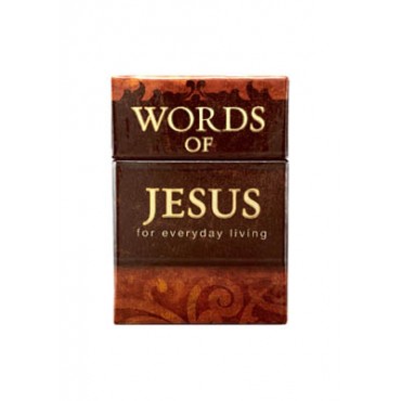 Words Of Jesus Box Of Blessings - Christian Art Gifts